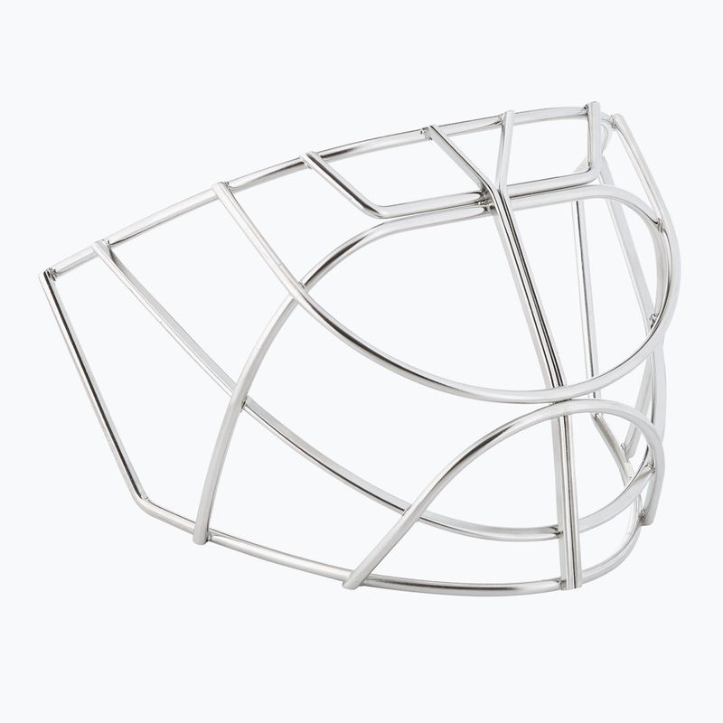 Griglia della maschera da portiere cromata CCM Pro Cat-Eye NC