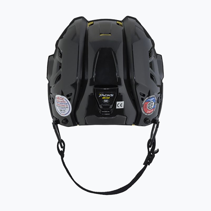 Casco da hockey CCM Tacks 310 nero 3