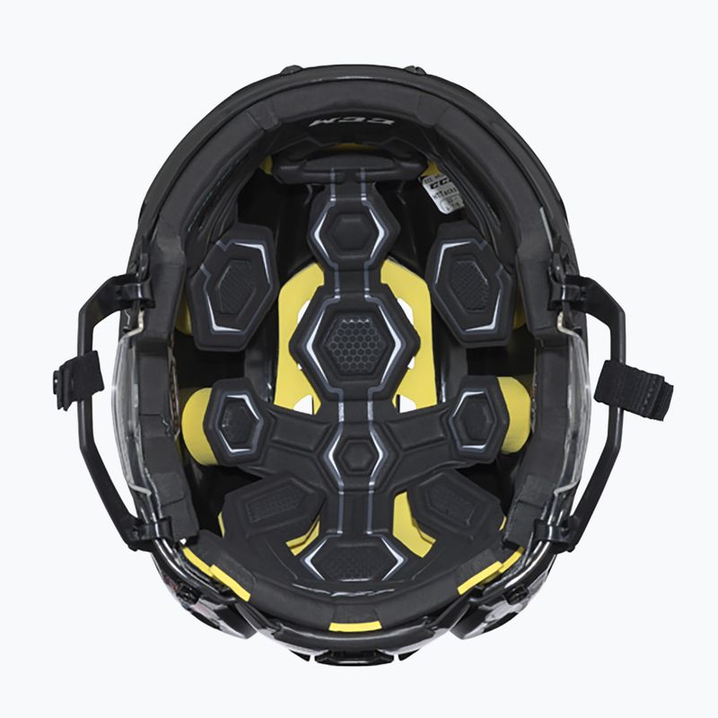 Casco da hockey CCM Tacks 310 nero 4