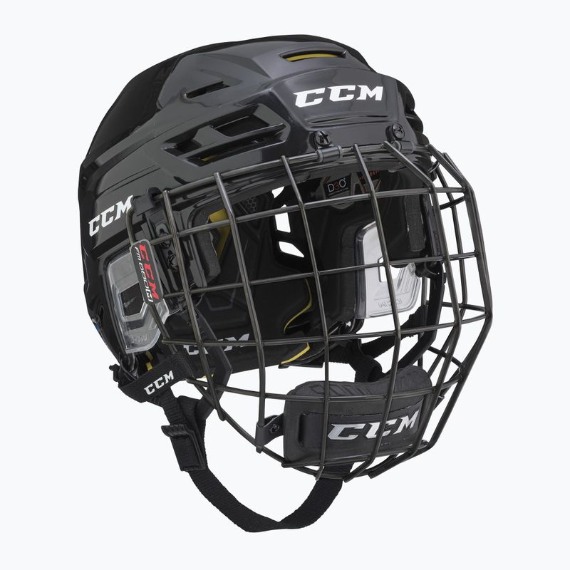 Casco da hockey CCM Tacks 310 nero