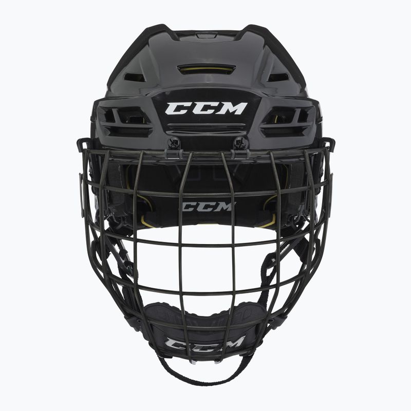 Casco da hockey CCM Tacks 310 nero 2