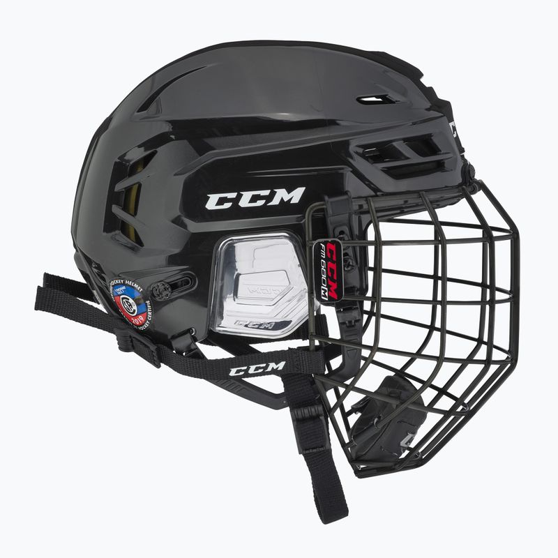 Casco da hockey CCM Tacks 310 nero 3
