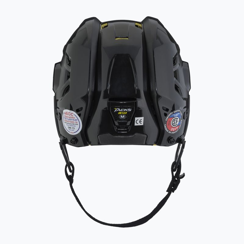 Casco da hockey CCM Tacks 310 nero 4