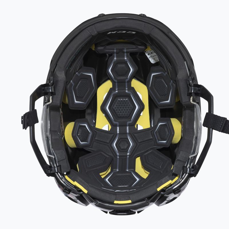 Casco da hockey CCM Tacks 310 nero 5