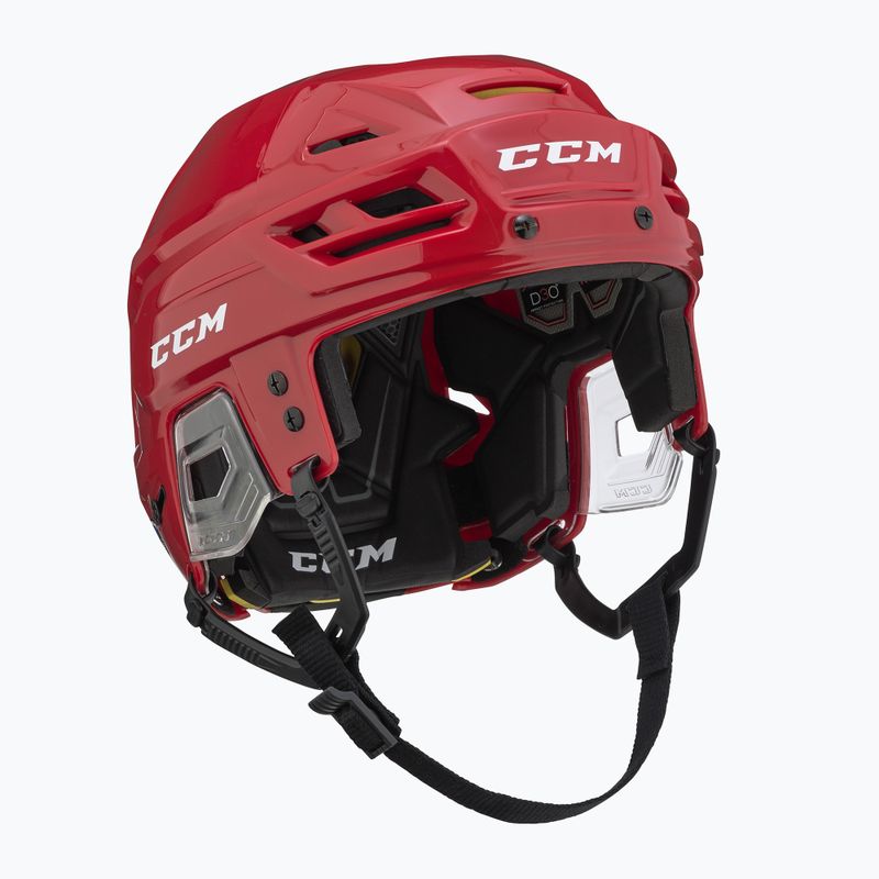 Casco da hockey CCM Tacks 310 rosso