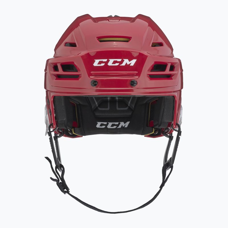 Casco da hockey CCM Tacks 310 rosso 2