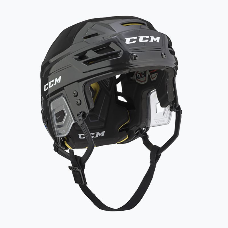 Casco da hockey CCM Tacks 310 Combo nero