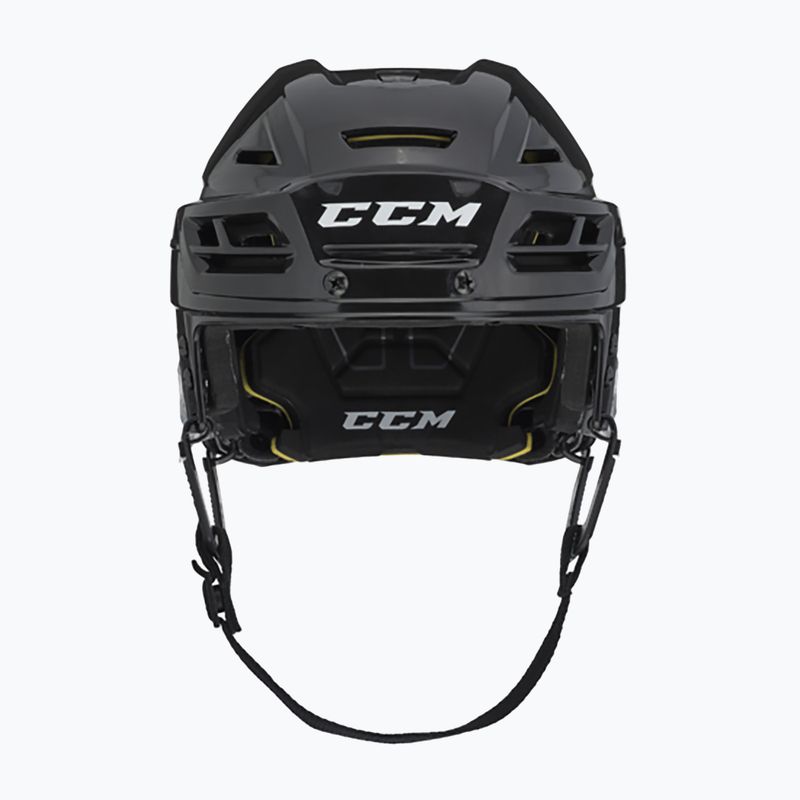 Casco da hockey CCM Tacks 310 Combo nero 2