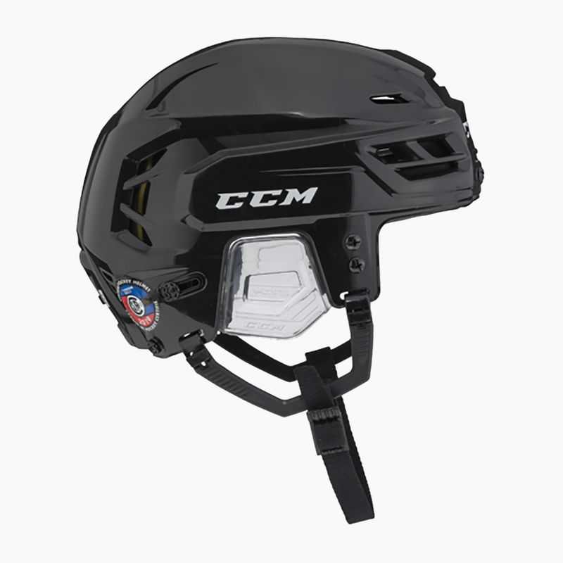 Casco da hockey CCM Tacks 310 Combo nero 3