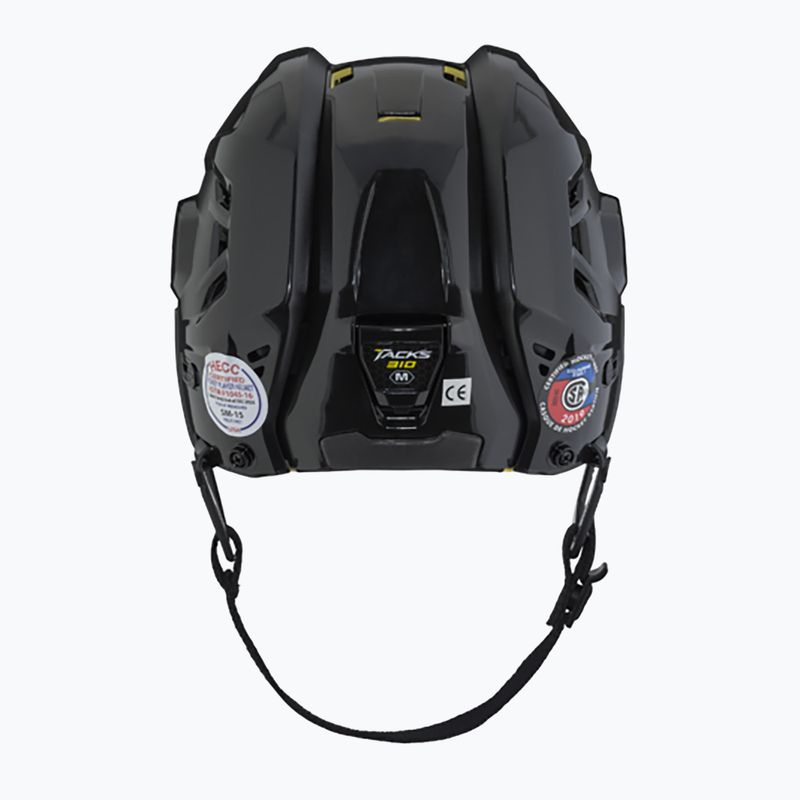 Casco da hockey CCM Tacks 310 Combo nero 4