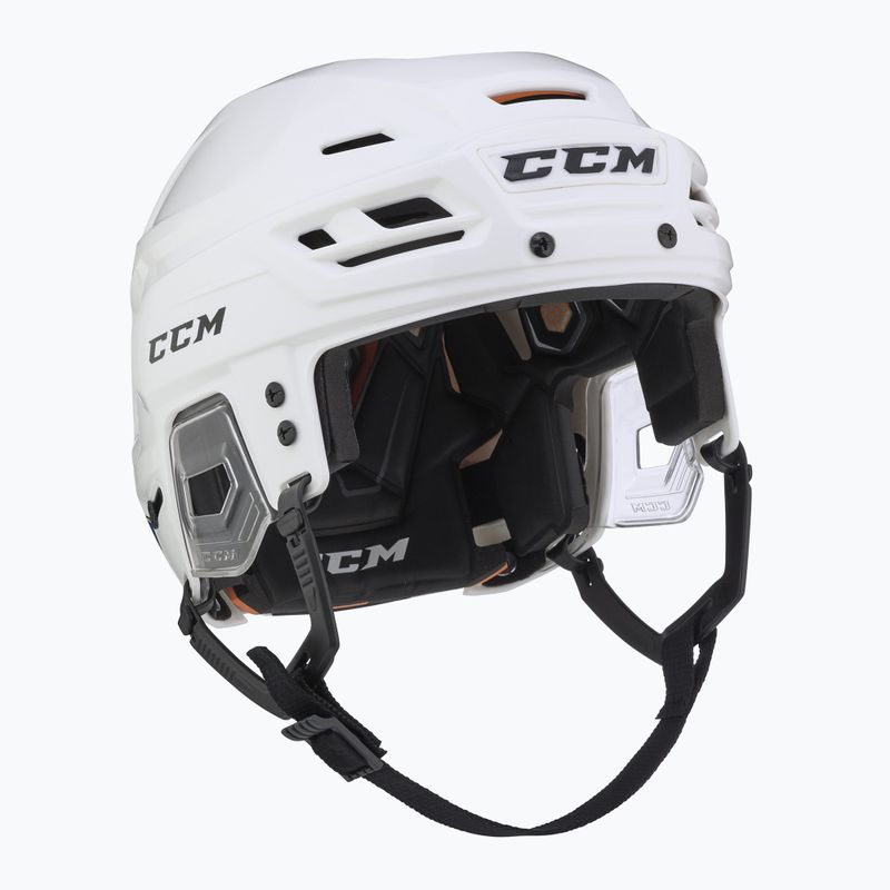 Casco da hockey CCM Tacks 710 bianco