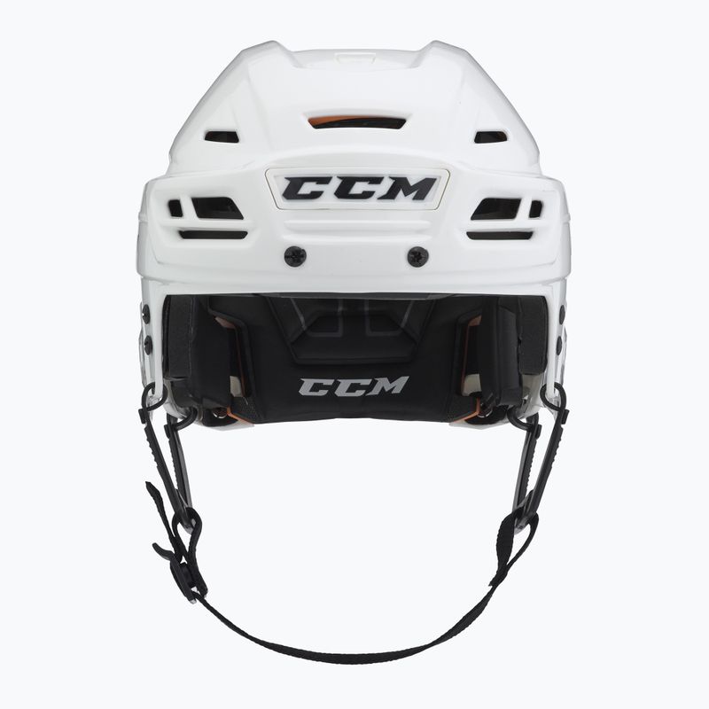 Casco da hockey CCM Tacks 710 bianco 2