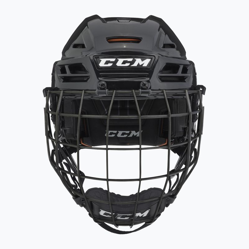 Casco da hockey CCM Tacks 710 Combo nero 2