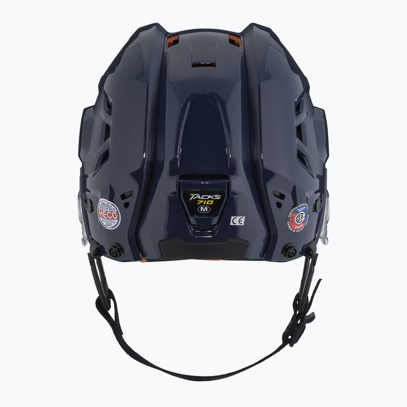 Casco da hockey CCM Tacks 710 Combo navy 4