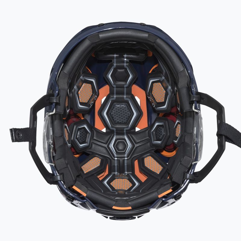 Casco da hockey CCM Tacks 710 Combo navy 5