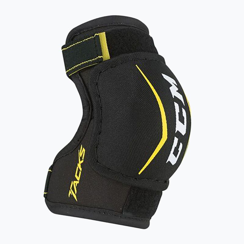 Parastinchi da hockey per bambini CCM Tacks YTH nero