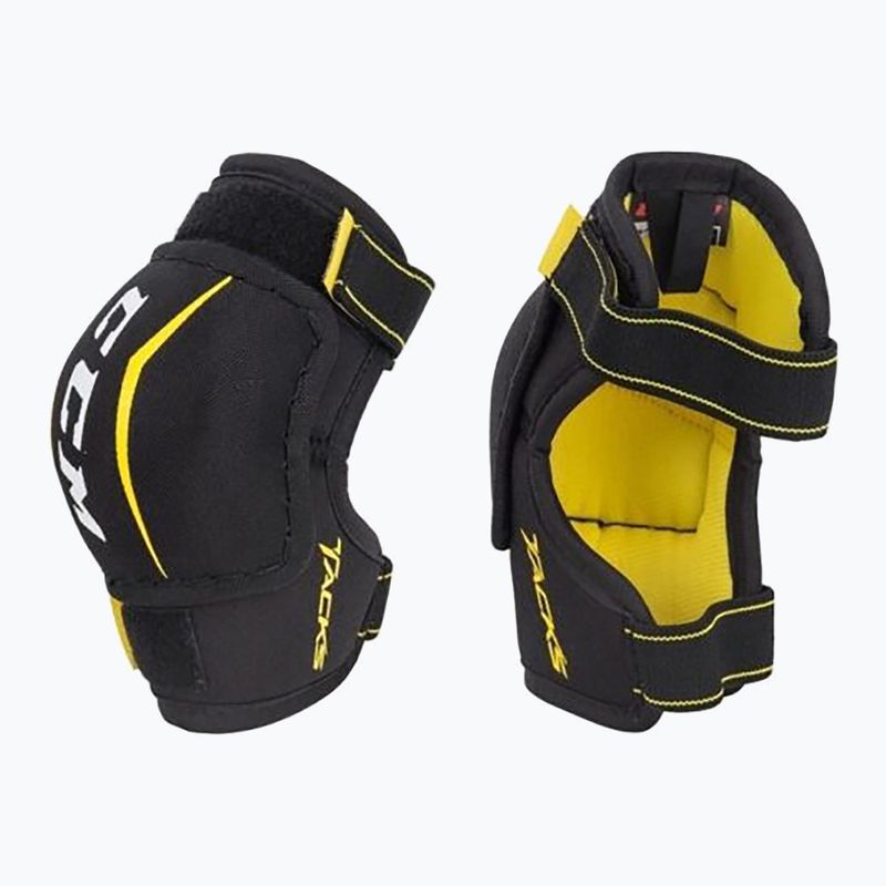 Parastinchi da hockey per bambini CCM Tacks YTH nero 2