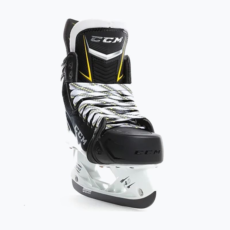 Pattini da hockey da uomo CCM Super Tacks AS1 SR D nero 2