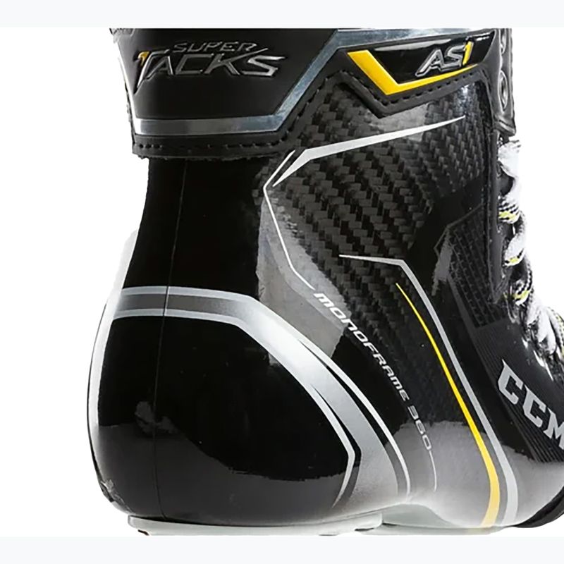 Pattini da hockey da uomo CCM Super Tacks AS1 SR D nero 3