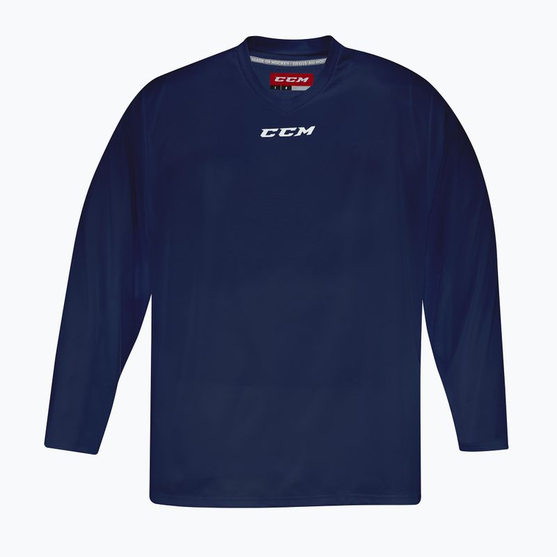 Longsleeve per bambini CCM 5000 JR Practice Jersey navy