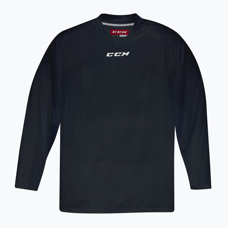 Maglia a maniche lunghe da hockey da uomo CCM 5000 SR nero
