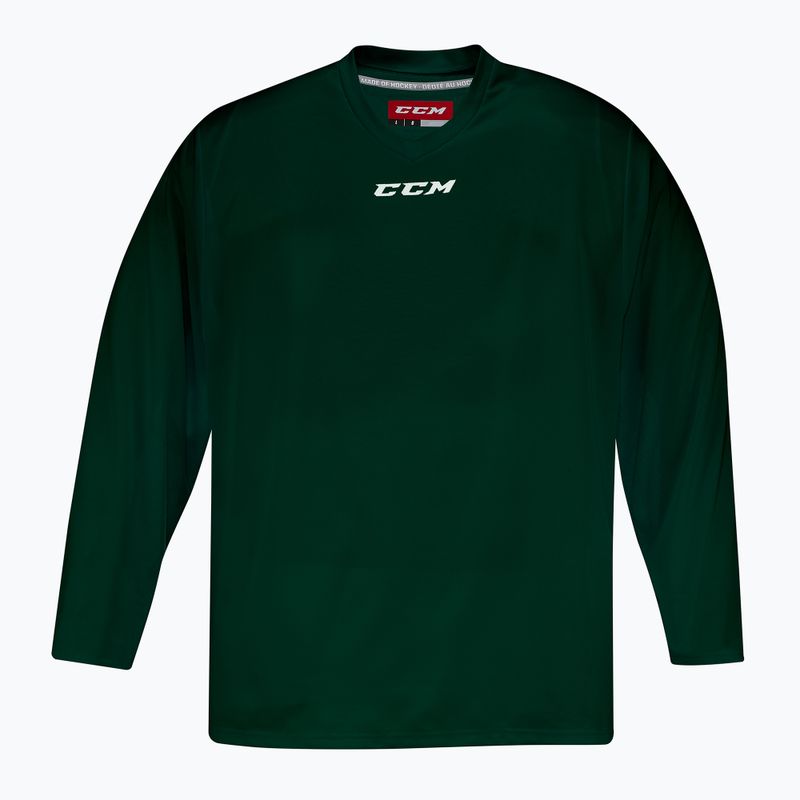 Manica lunga da hockey CCM 5000 SR verde scuro da uomo