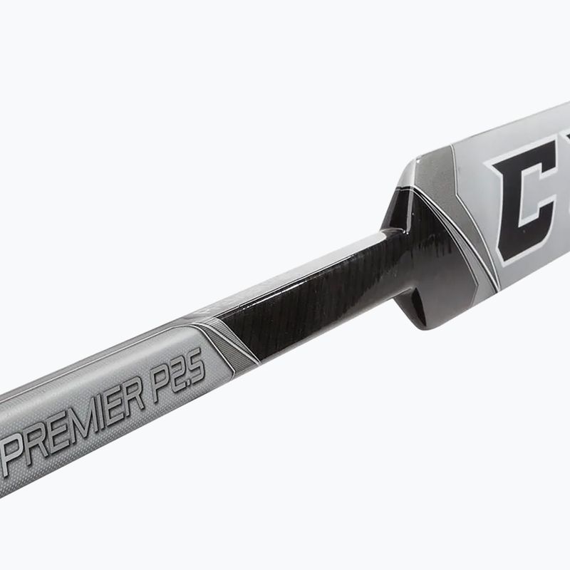 Bastone da hockey da portiere per bambini CCM Premier P2.5 JR nero 3