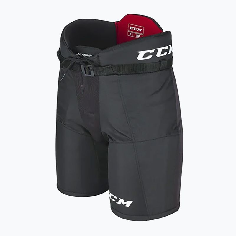 Pantaloni da hockey CCM JetSpeed da bambino FT350 YTH nero