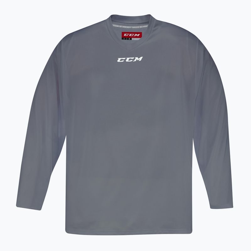 Maglia lunga da hockey per bambini CCM 5000 JR grigio