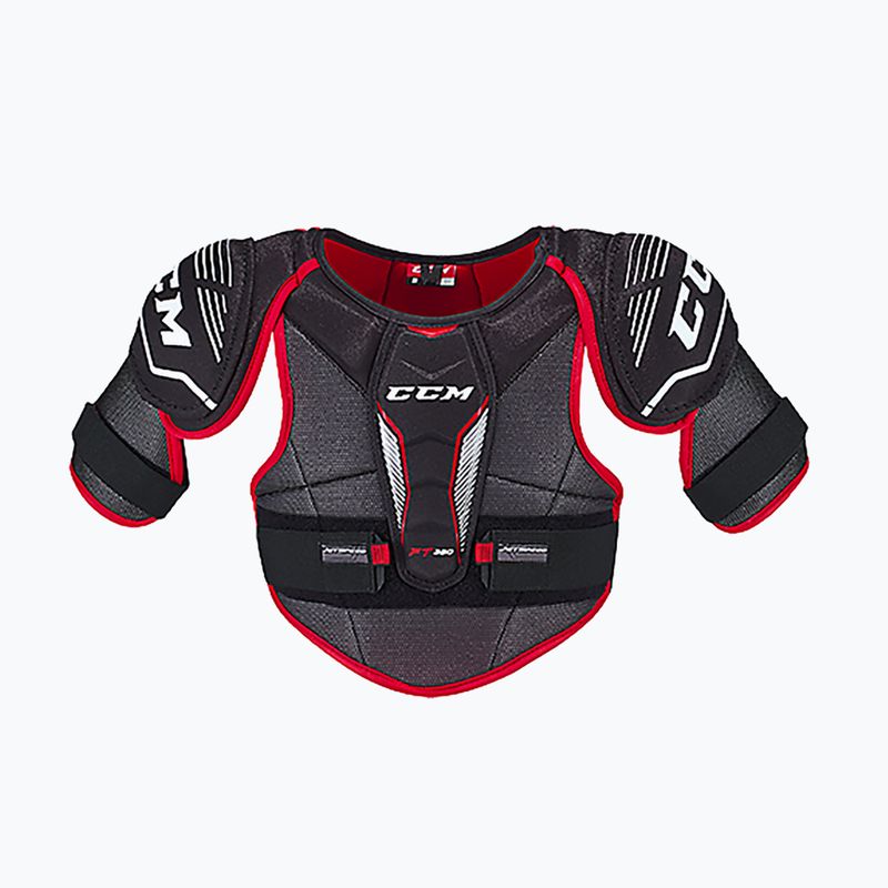 Spallacci da hockey CCM JetSpeed FT350 SR nero