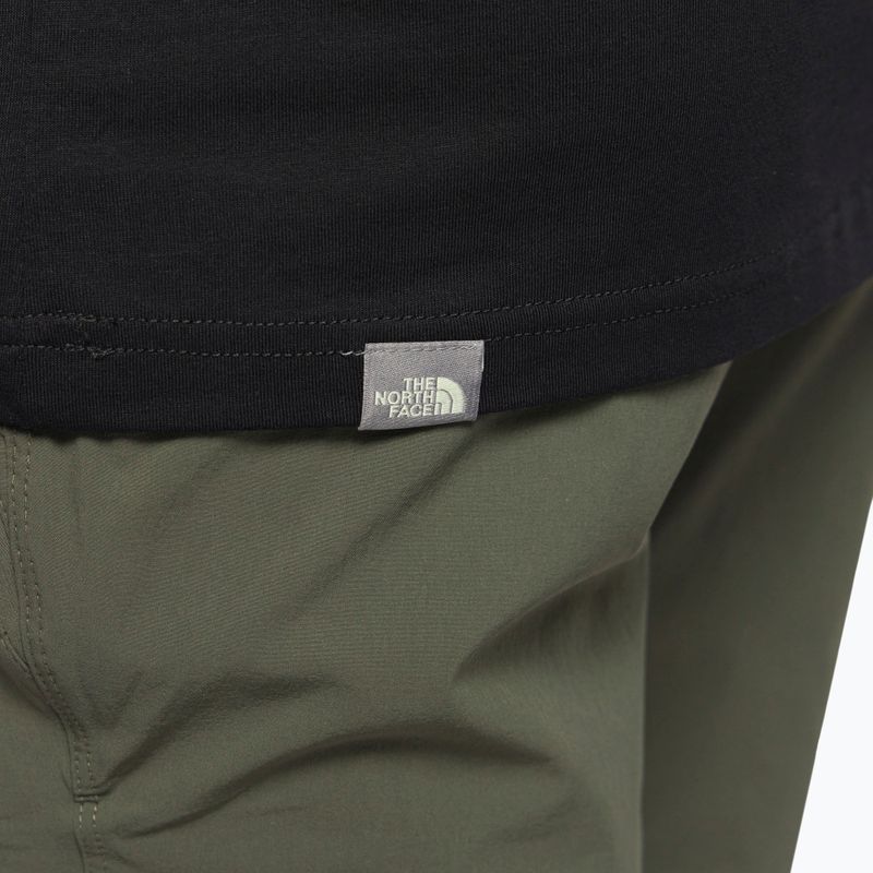 Maglietta da uomo The North Face Easy nero 7