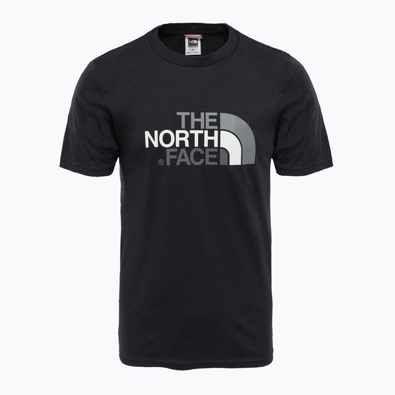 Maglietta da uomo The North Face Easy nero 8