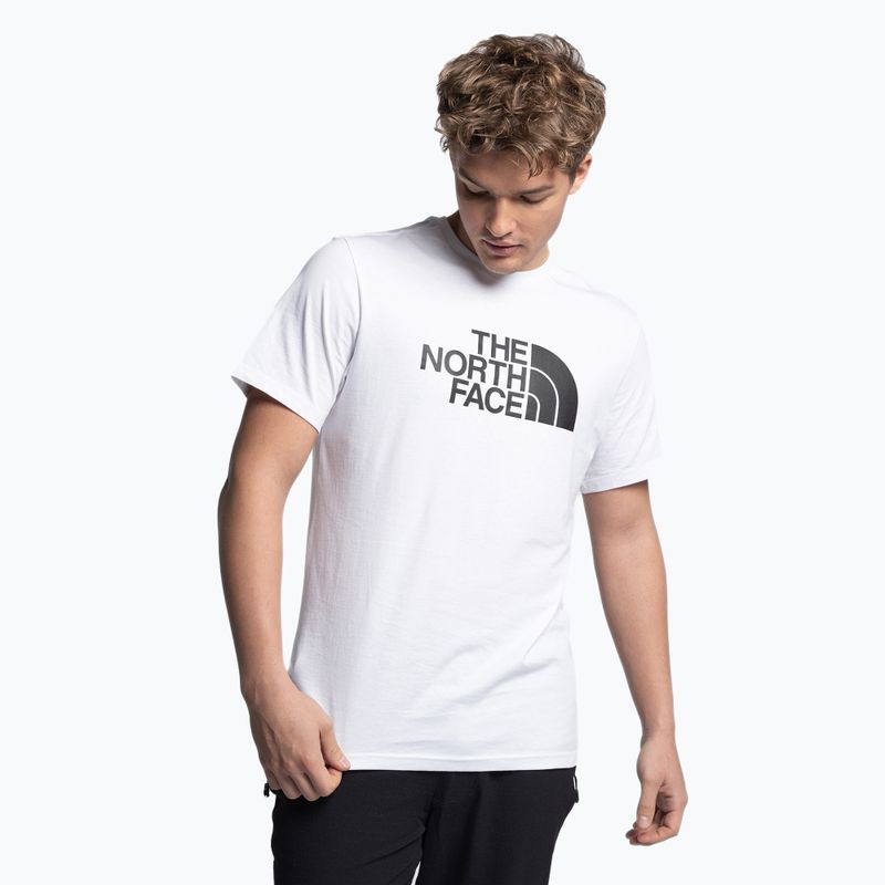 Maglietta da uomo The North Face Easy white