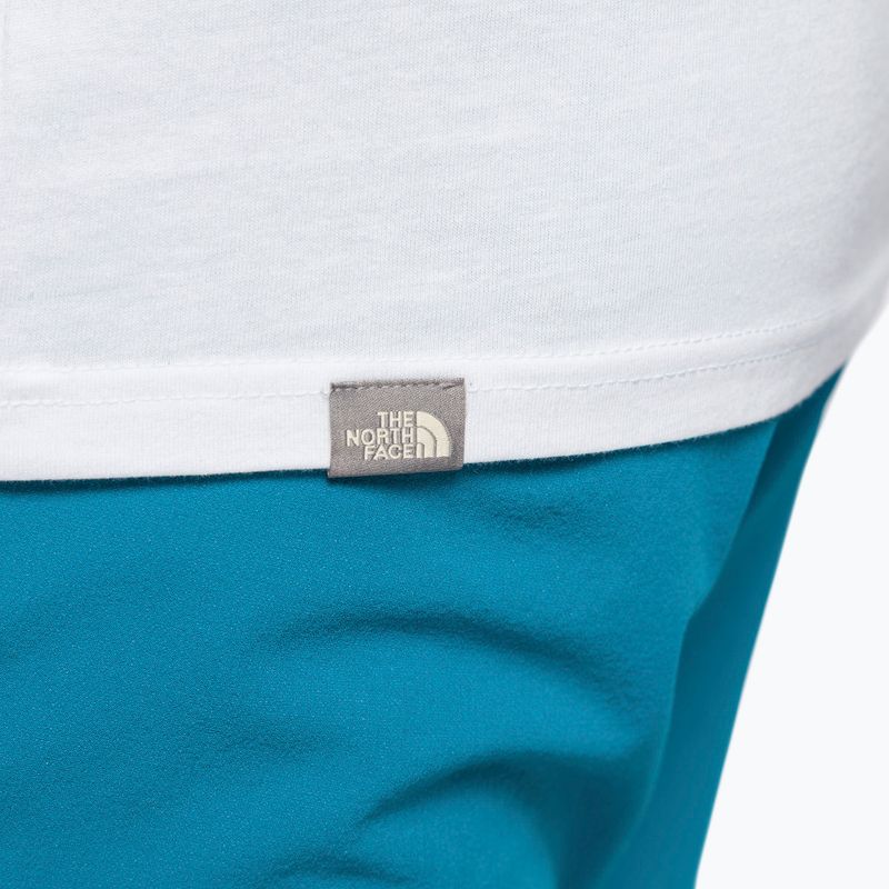 Maglietta The North Face Redbox da uomo, bianco 7