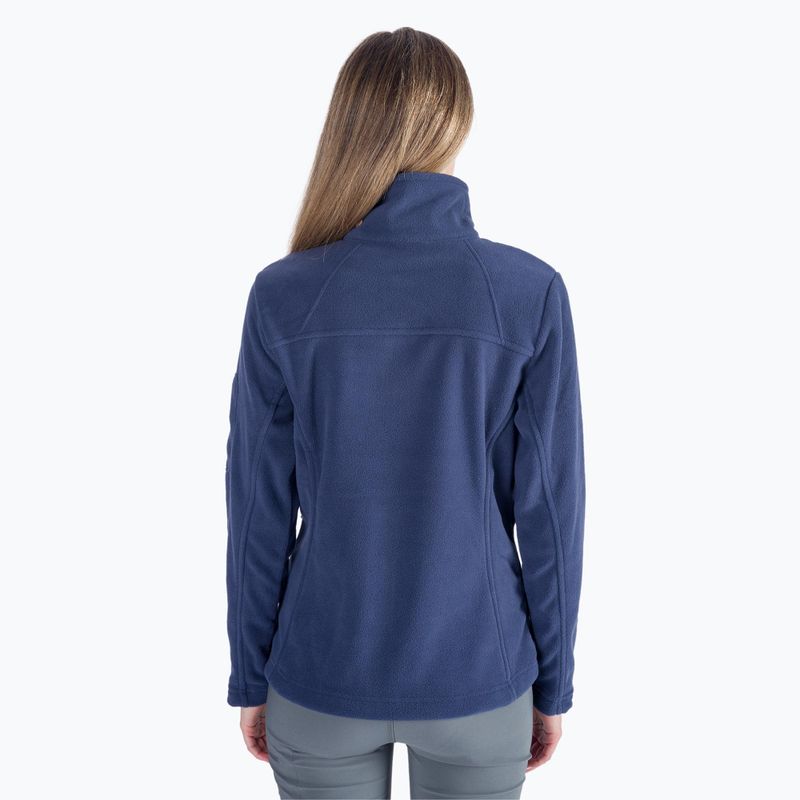 Felpa in pile Columbia Fast Trek II da donna nocturnal 3