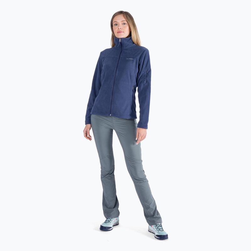 Felpa in pile Columbia Fast Trek II da donna nocturnal 6