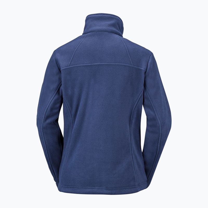 Felpa in pile Columbia Fast Trek II da donna nocturnal 8