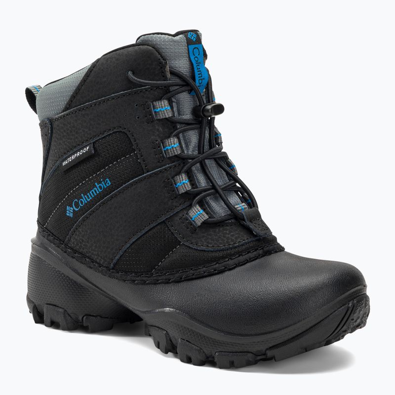 Columbia Rope Tow III WP Scarponi da neve bambino nero/bussola scura