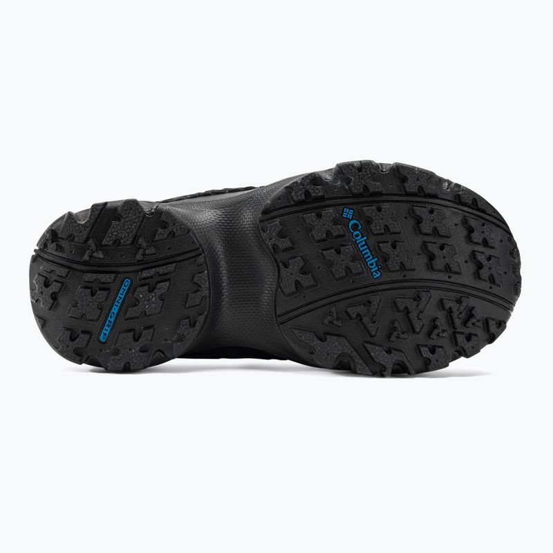 Columbia Rope Tow III WP Scarponi da neve bambino nero/bussola scura 5