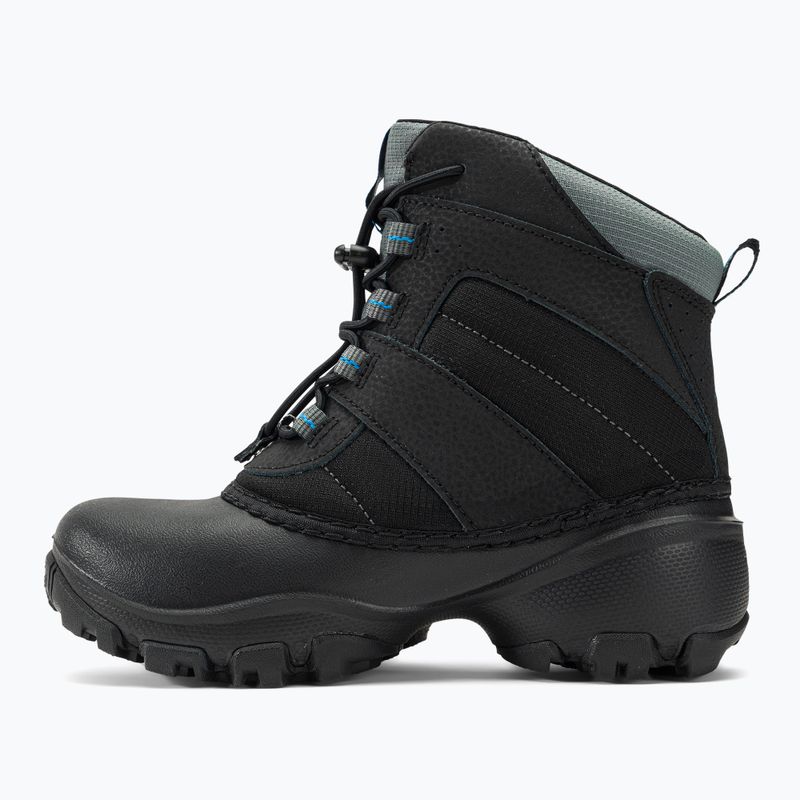 Columbia Rope Tow III WP Scarponi da neve bambino nero/bussola scura 10