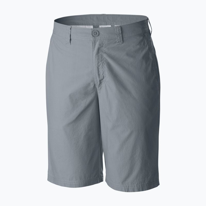 Pantaloncini da trekking Columbia Washed Out da uomo, grigio cenere 6