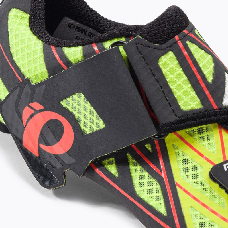 Scarpe da triathlon PEARL iZUMi Tri Fly PRO V3 Uomo, lime punch/nero 8