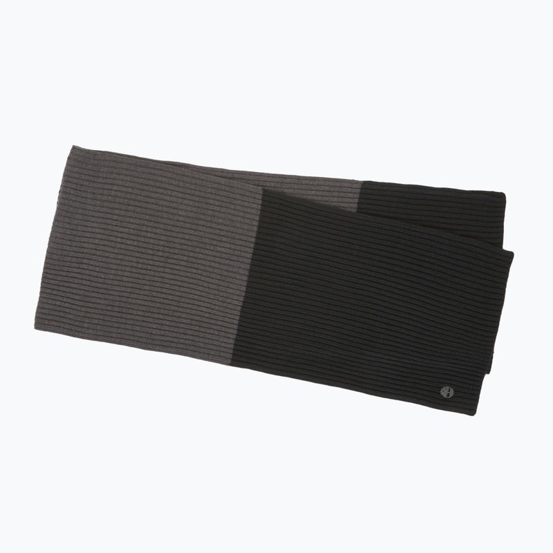 Sciarpa uomo Timberland Basic Colorblock Muffler nero 4