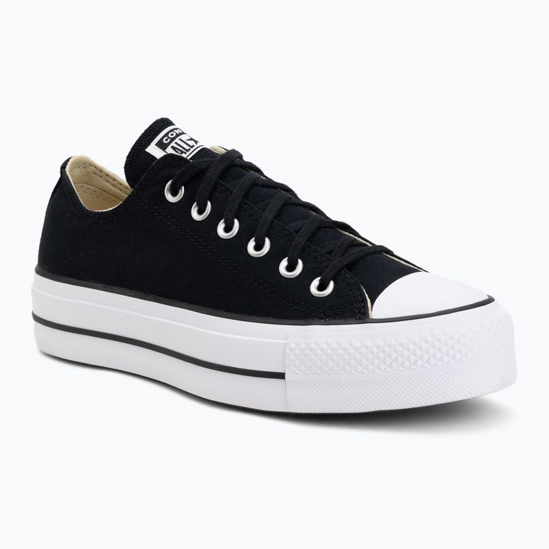 Sneakers da donna Converse Chuck Taylor All Star Lift Low black