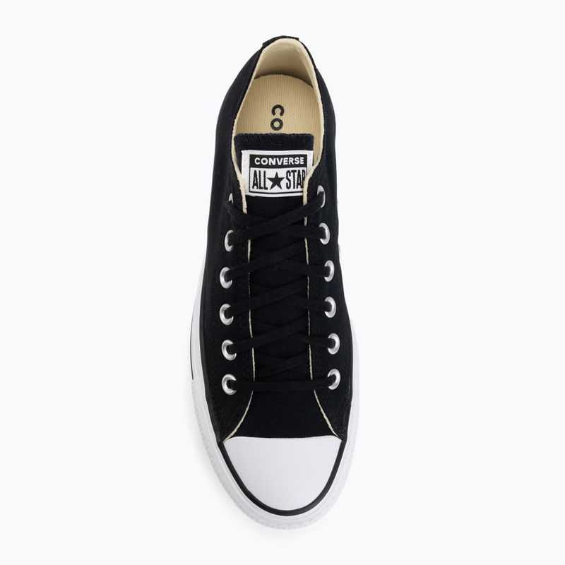 Sneakers da donna Converse Chuck Taylor All Star Lift Low black 5