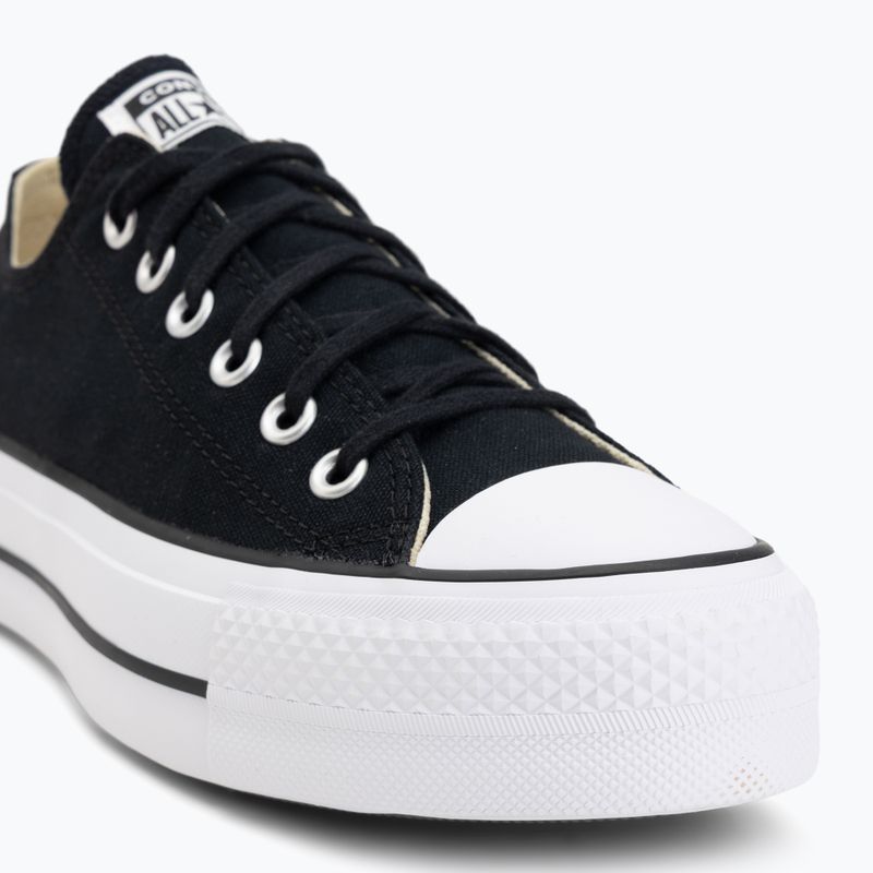 Sneakers da donna Converse Chuck Taylor All Star Lift Low black 7