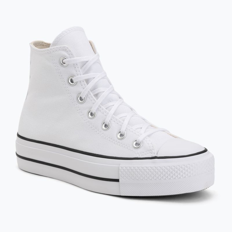 Sneakers da donna Converse Chuck Taylor All Star Lift Hi optical white