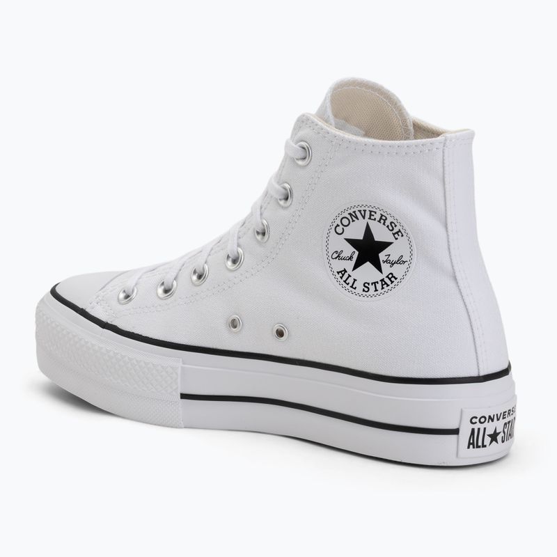 Sneakers da donna Converse Chuck Taylor All Star Lift Hi optical white 3
