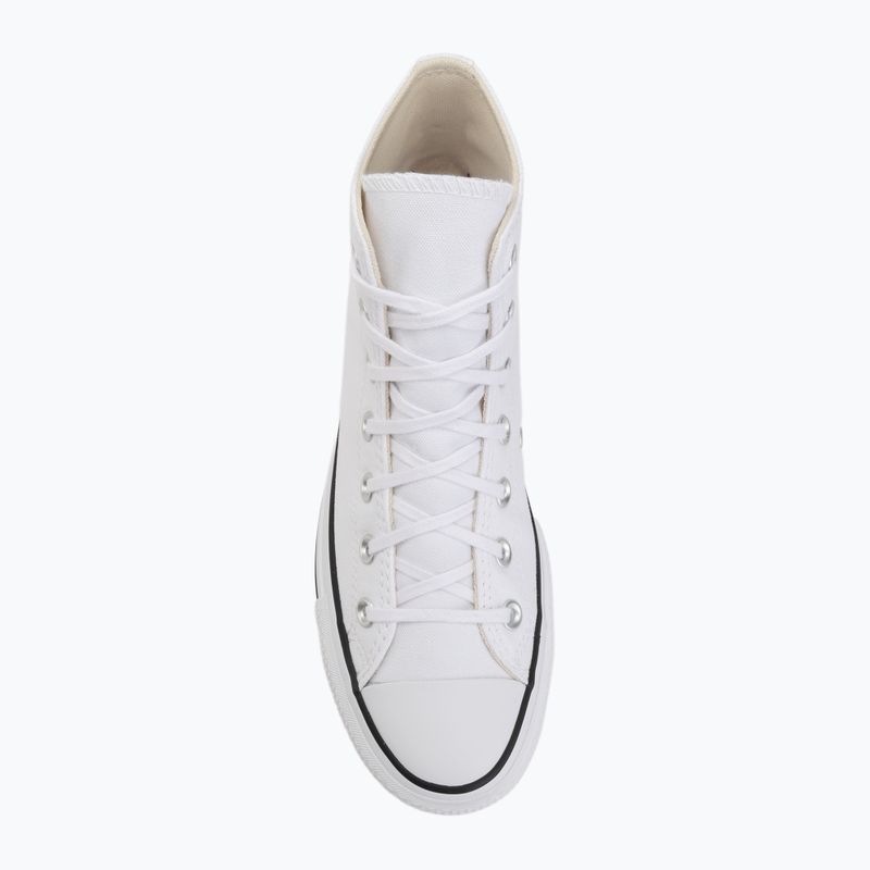 Sneakers da donna Converse Chuck Taylor All Star Lift Hi optical white 5