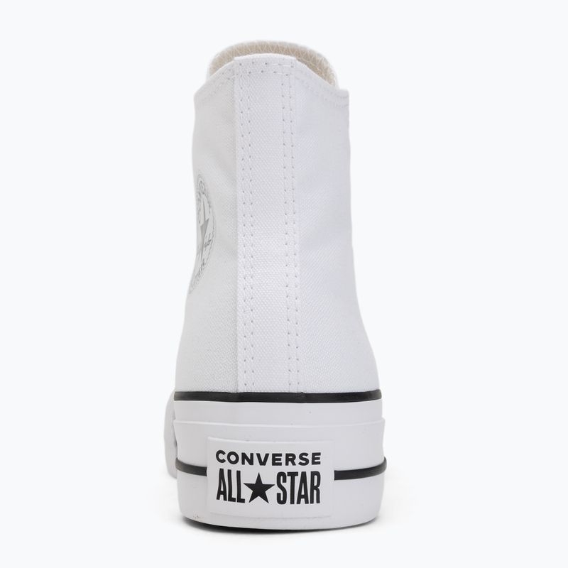Sneakers da donna Converse Chuck Taylor All Star Lift Hi optical white 6
